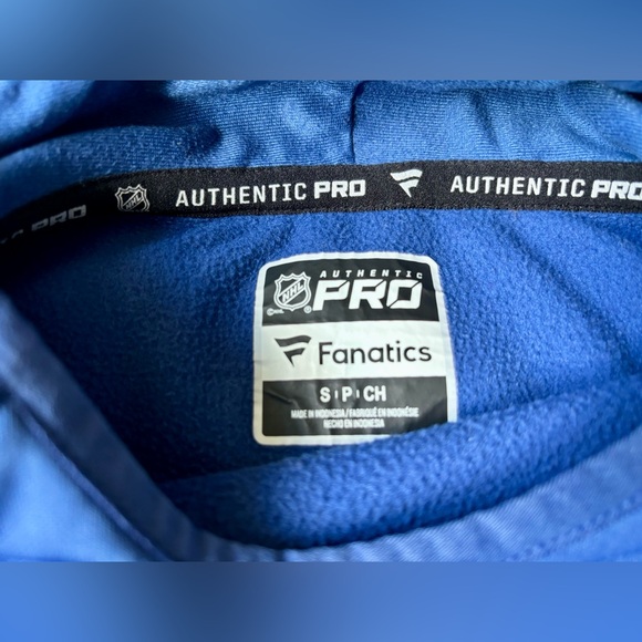 FANATICS AUTHENTICS NHL PRO STOCK MENS HOODY - Picture 4 of 5